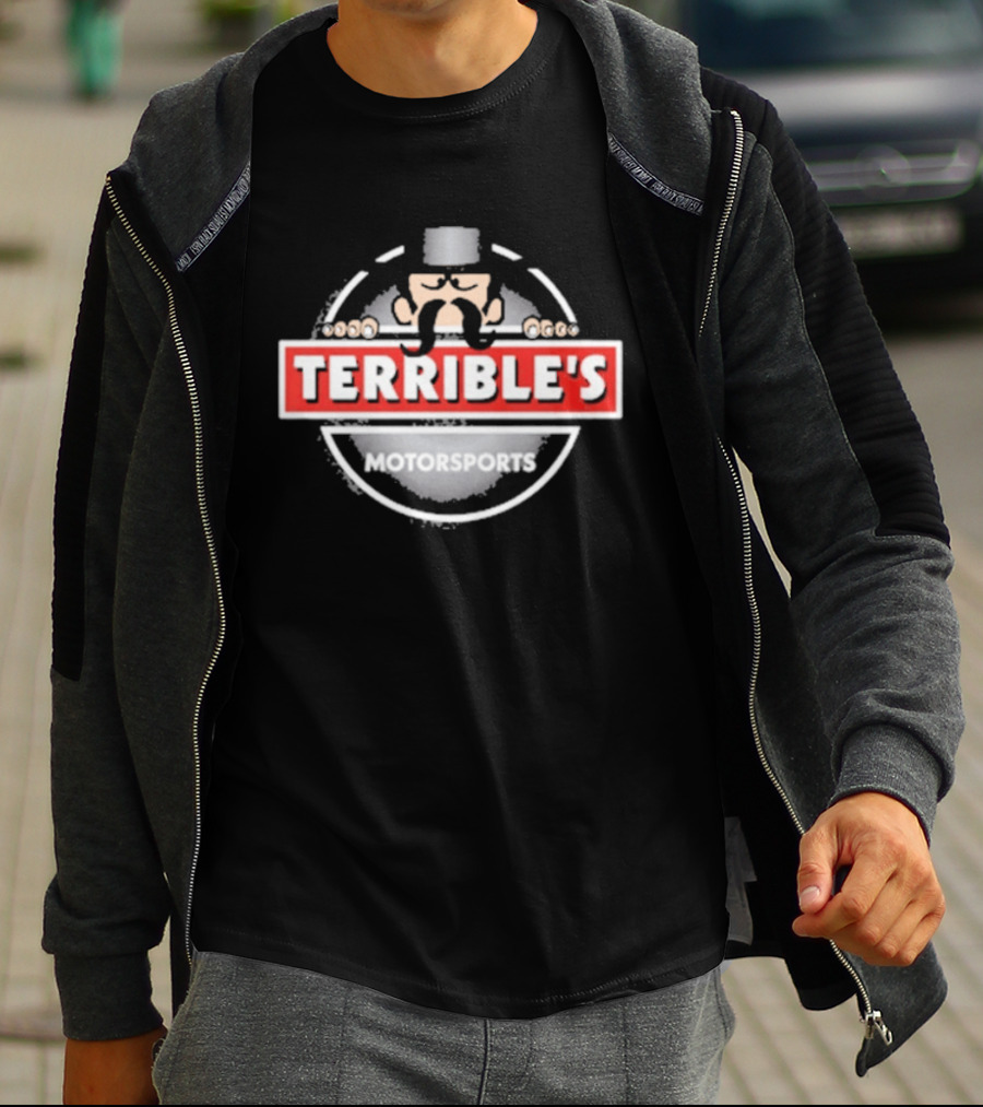 Terrible's Motorsports Racing T-Shirt