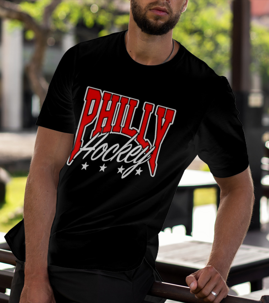 Philly Hockey Philadelphia Flyers Stars T-Shirt