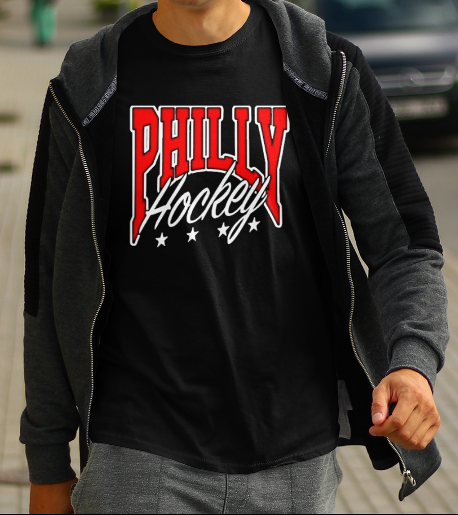 Philly Hockey Philadelphia Flyers Stars T-Shirt