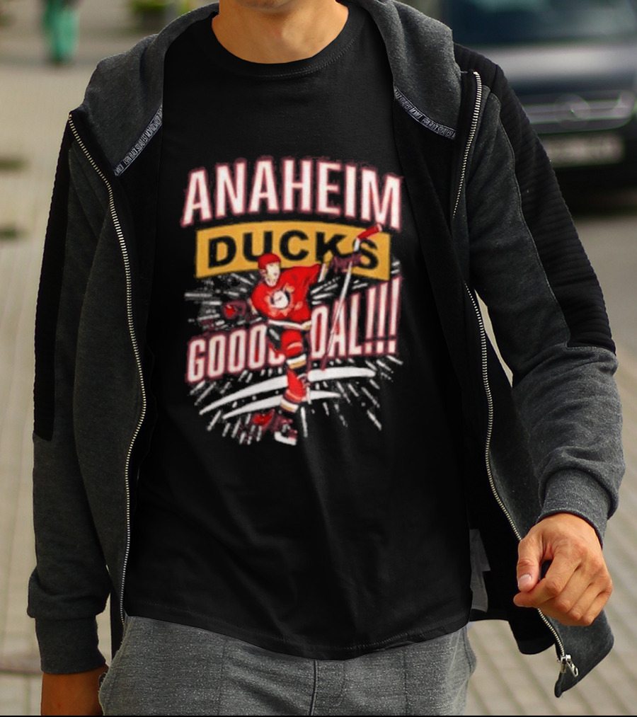 Anaheim Ducks Goooooal Victory Celebration T-Shirt