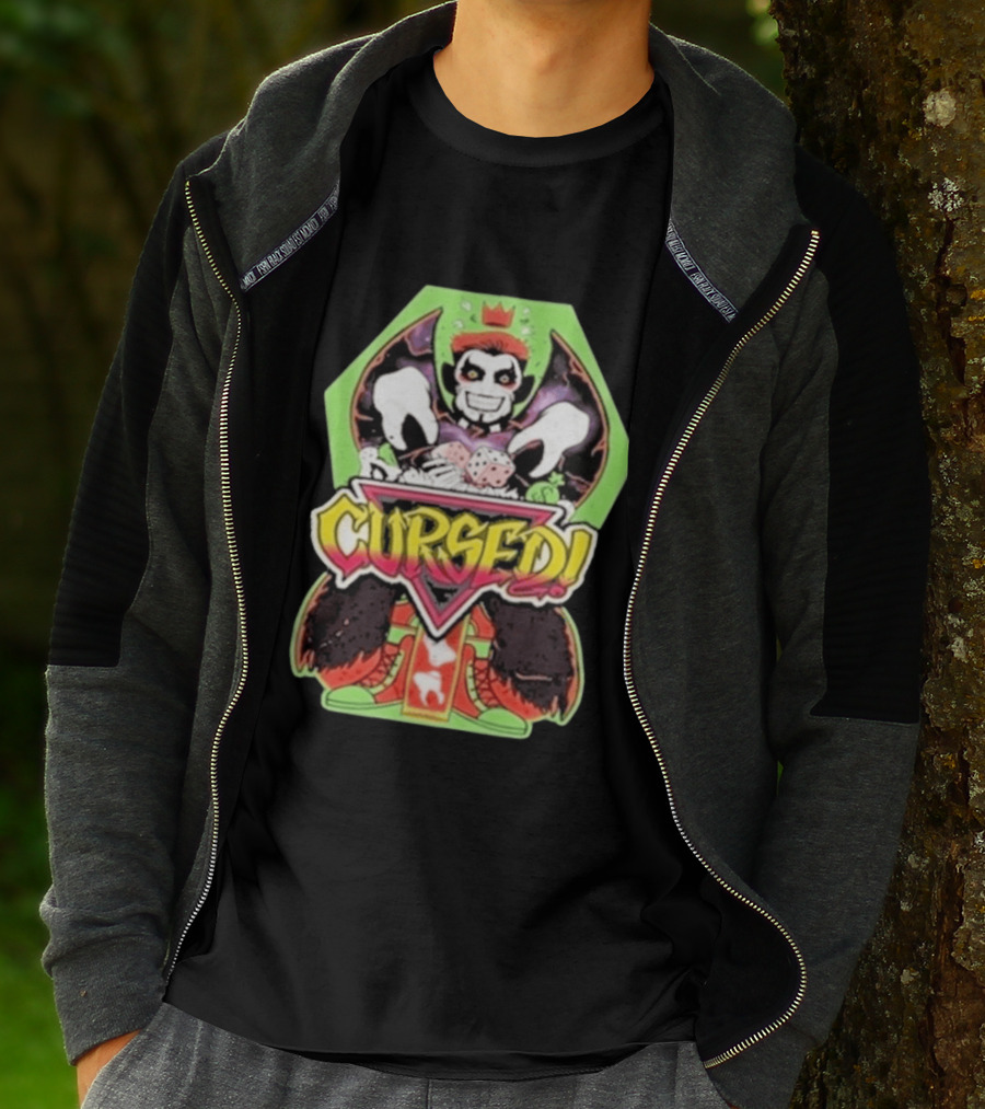 Danhausen Rawhausen Cursed Dice Play T-Shirt