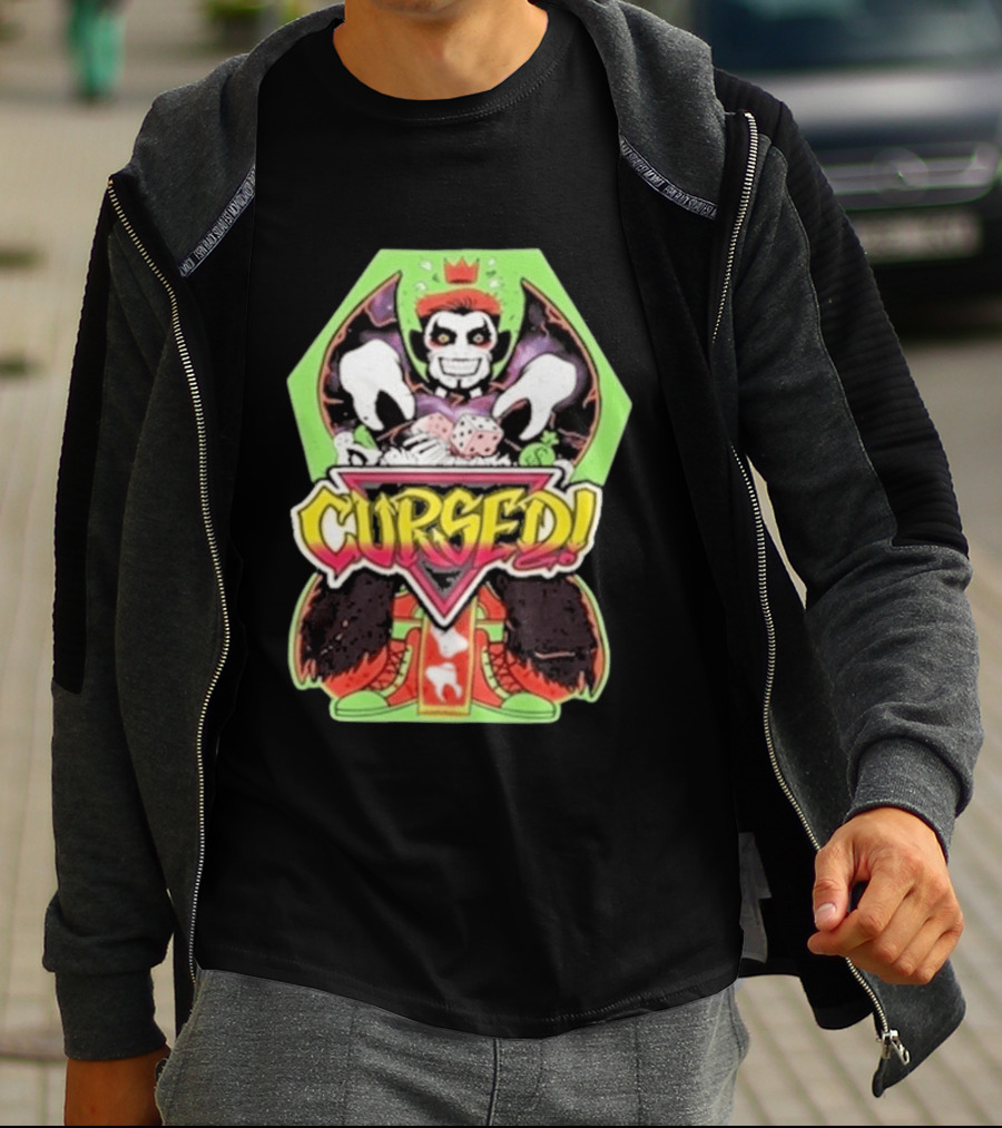 Danhausen Rawhausen Cursed Dice Play T-Shirt