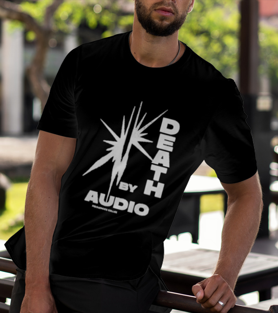 Death By Audio Frequencies Collide Burst T-Shirt