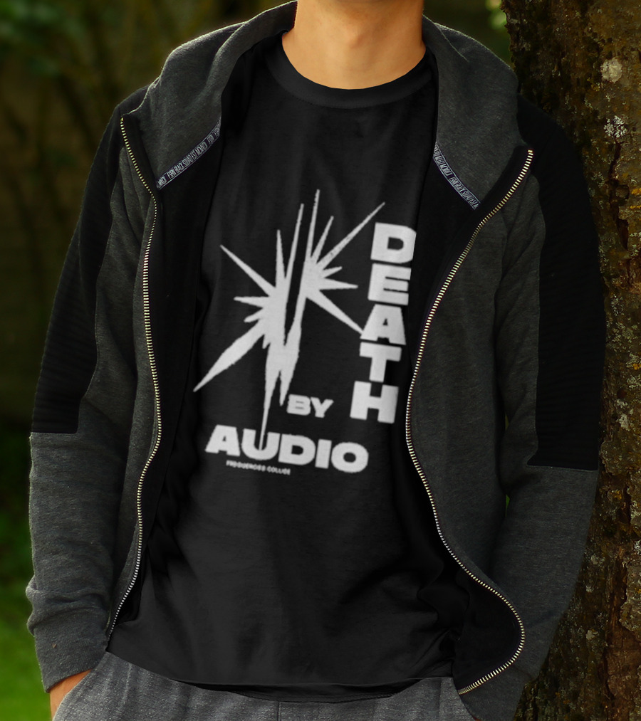 Death By Audio Frequencies Collide Burst T-Shirt