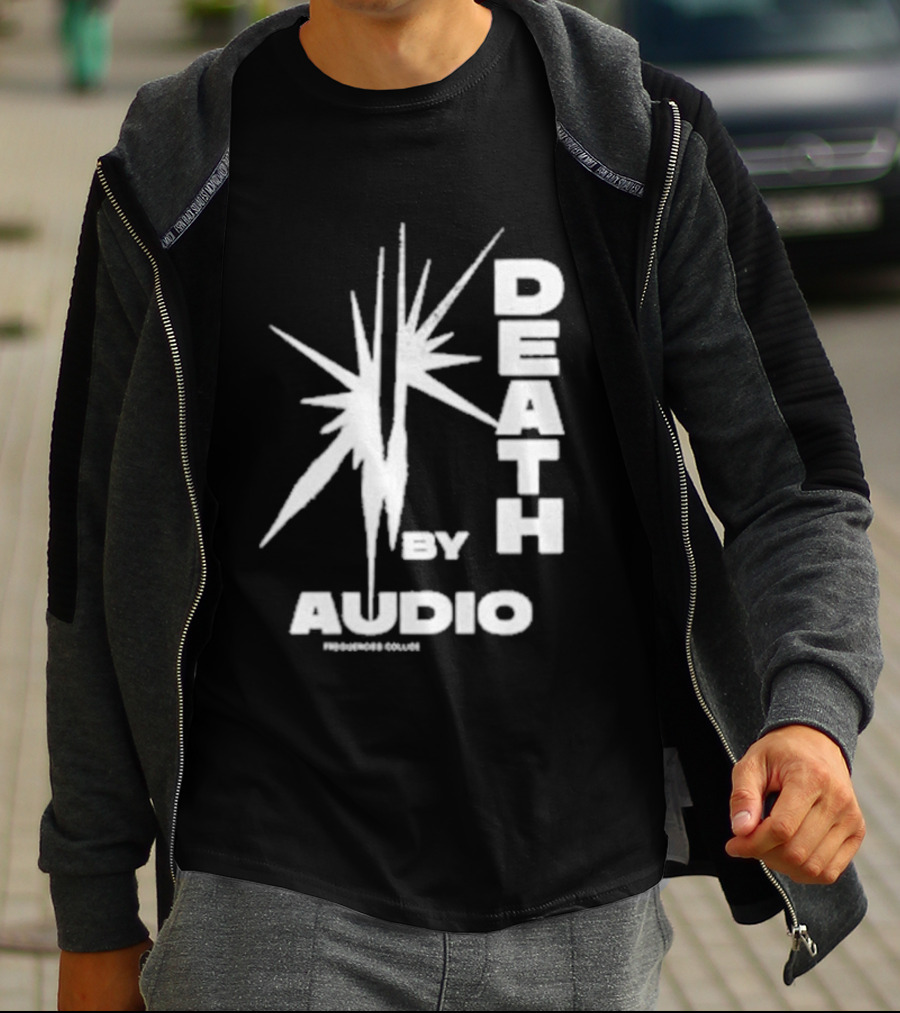 Death By Audio Frequencies Collide Burst T-Shirt