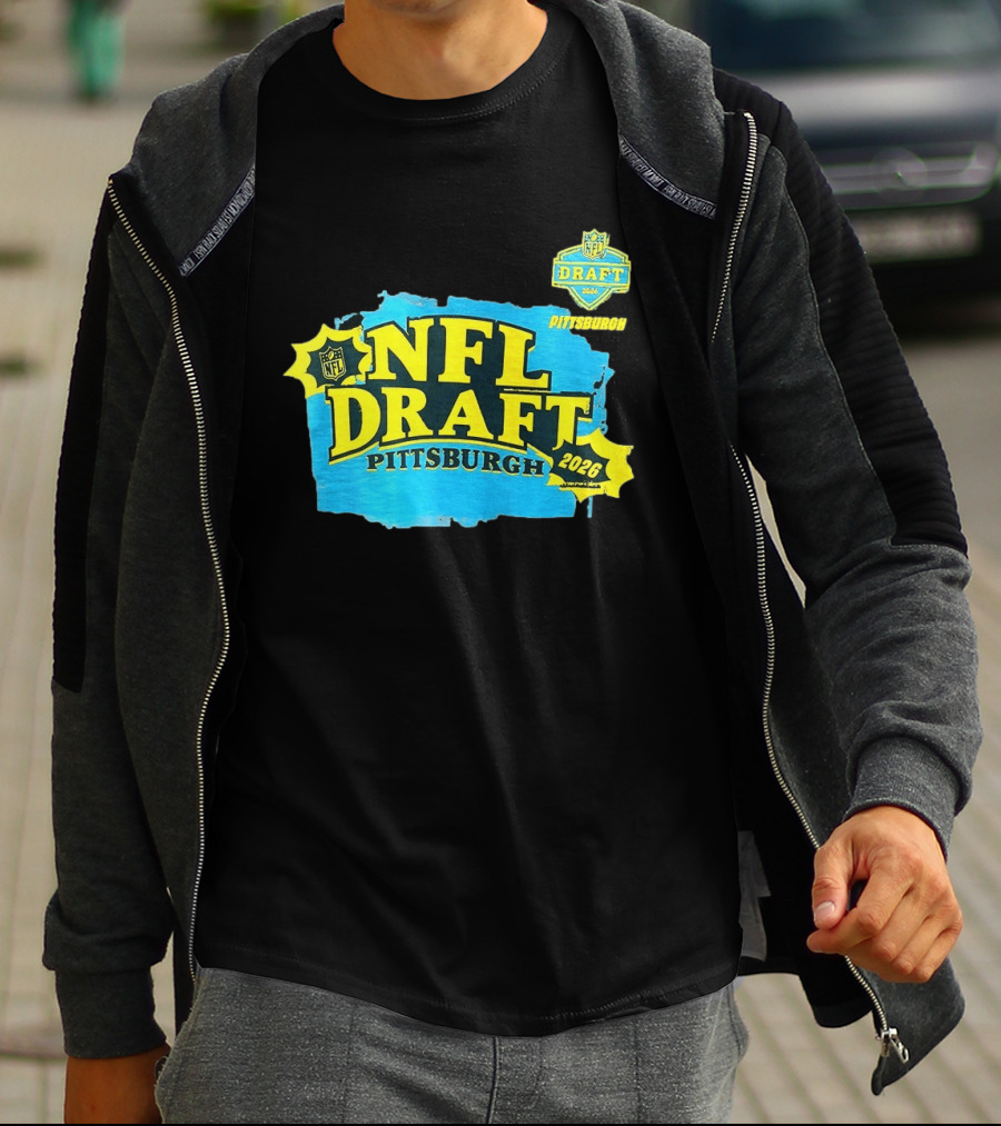 NFL Draft Pittsburgh 2026 Event Merchandise T-Shirt