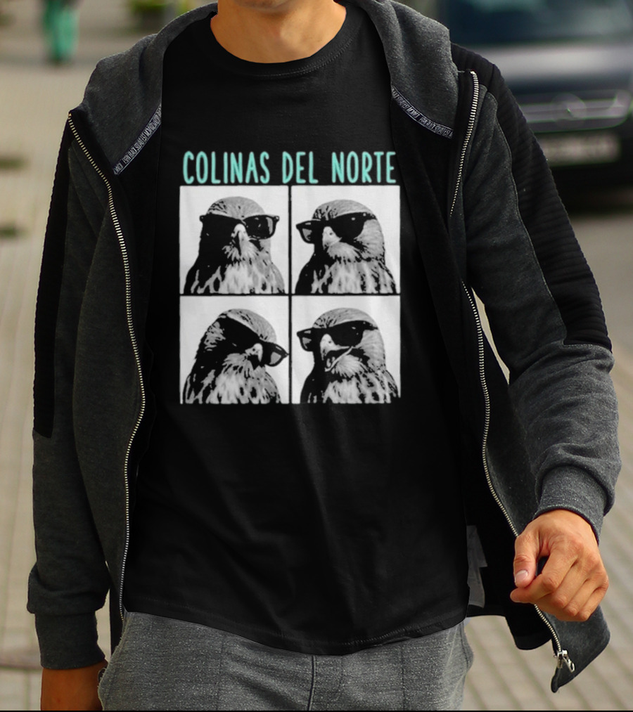 Colinas Del Norte Falcon Custom Hawk Photobooth T-Shirt