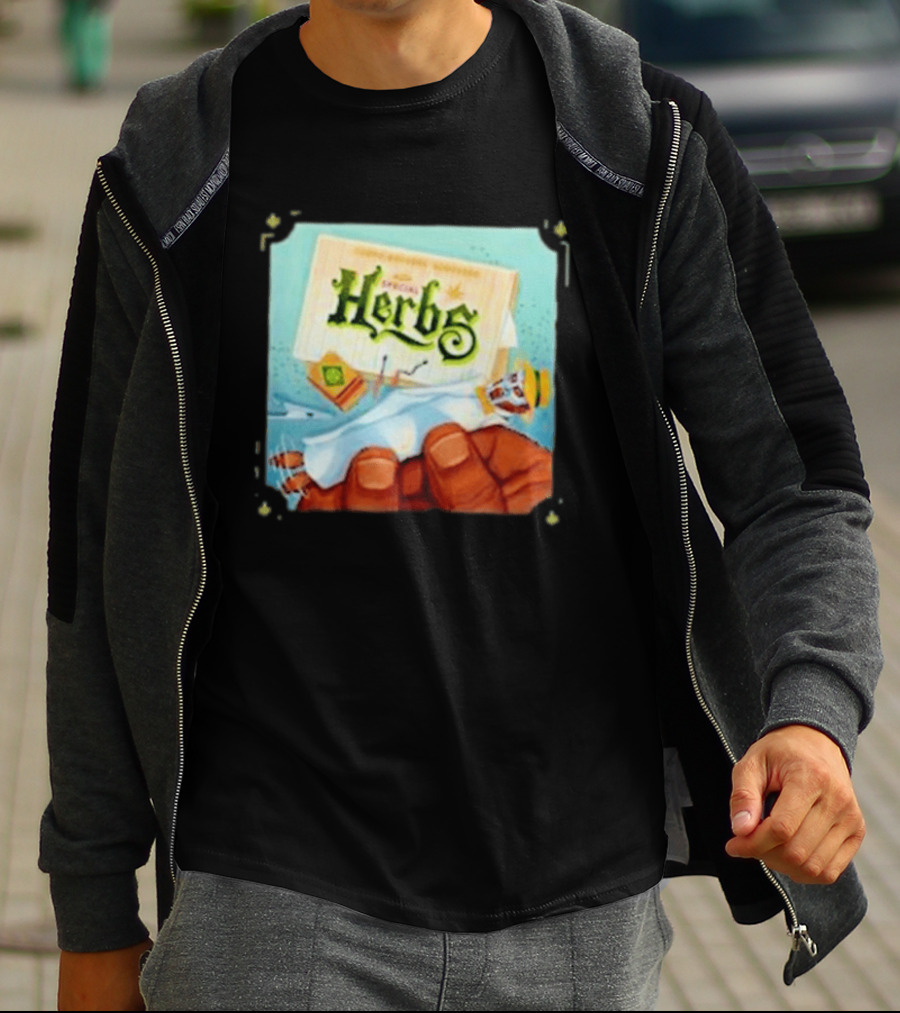 Gasdrawls Special Herbs 4 20 T-Shirt