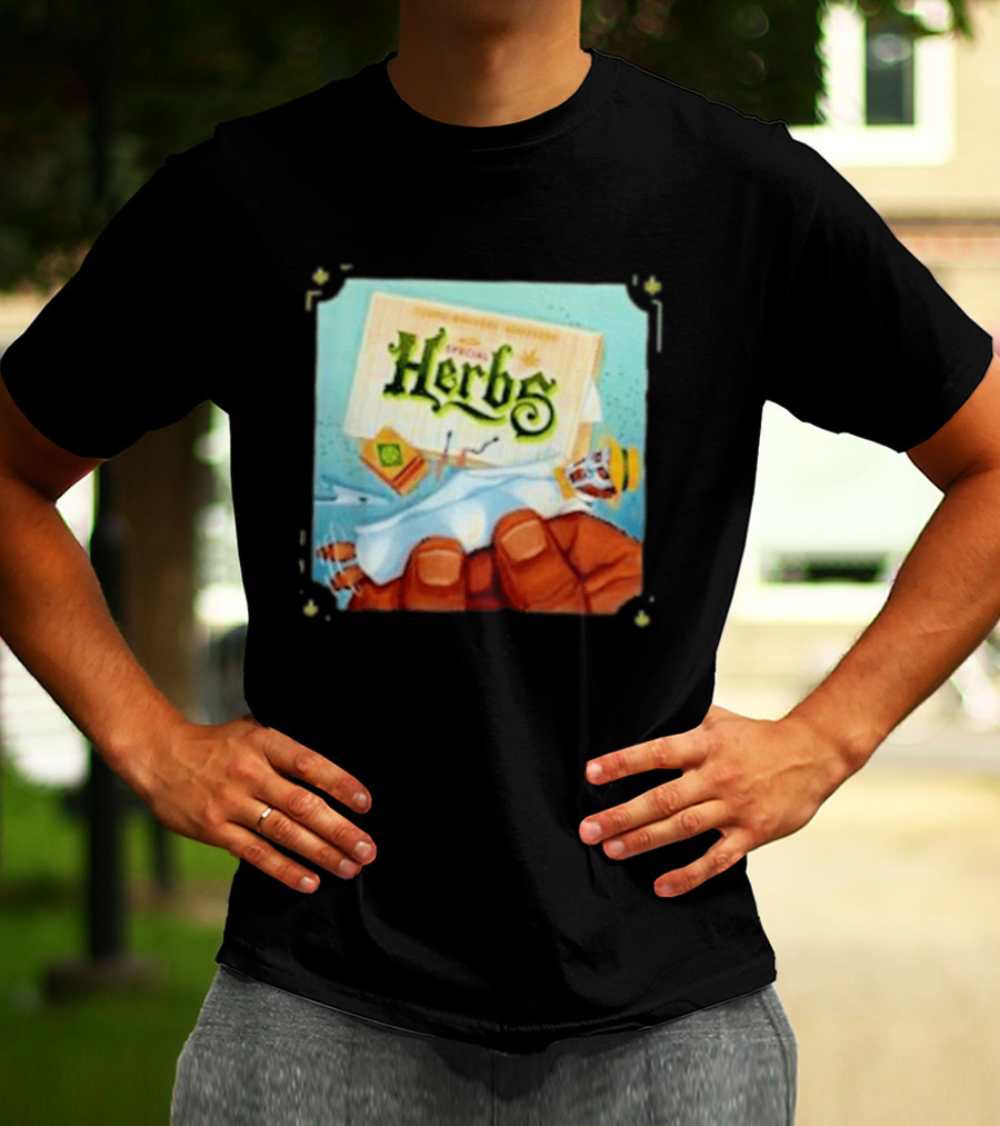 Gasdrawls Special Herbs 4 20 T-Shirt