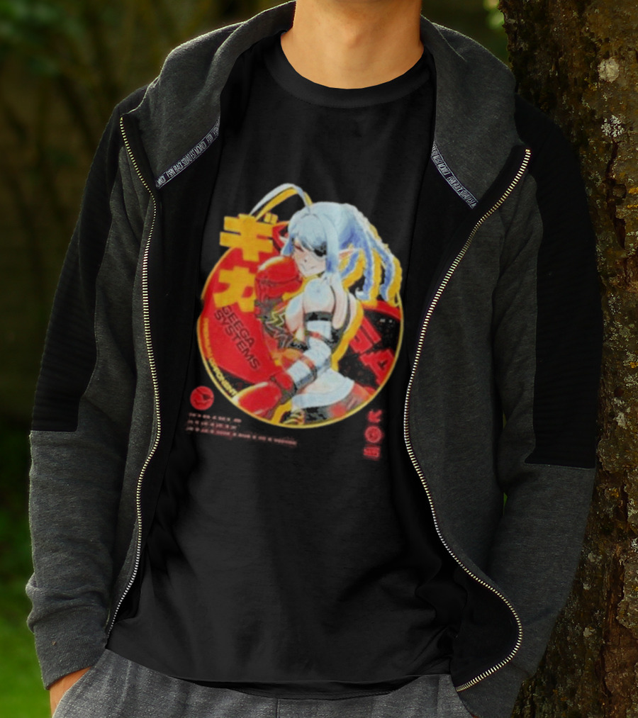 Geega Systems Supersized Boxing T-Shirt