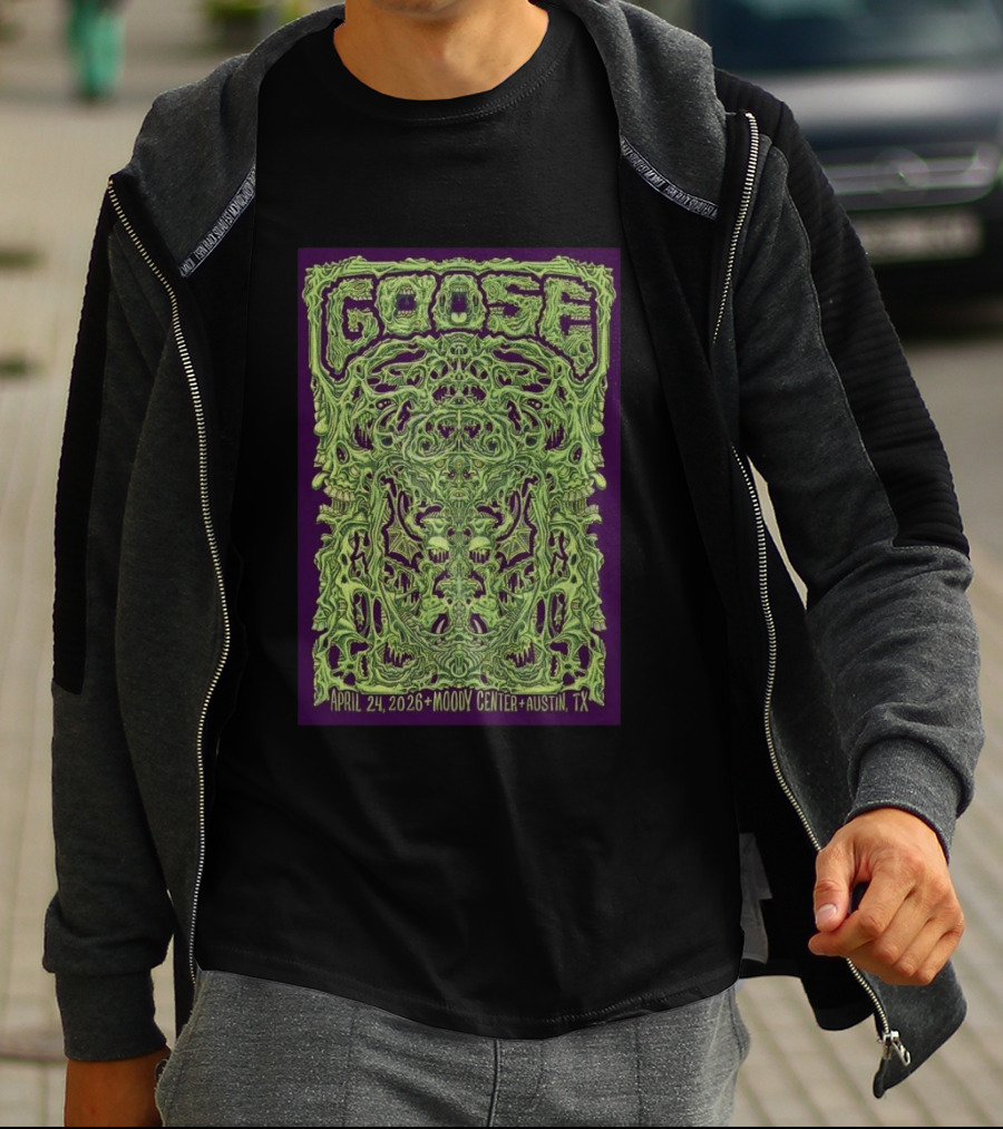 Goose Moody Center Austin TX April 24 2026 T-Shirt