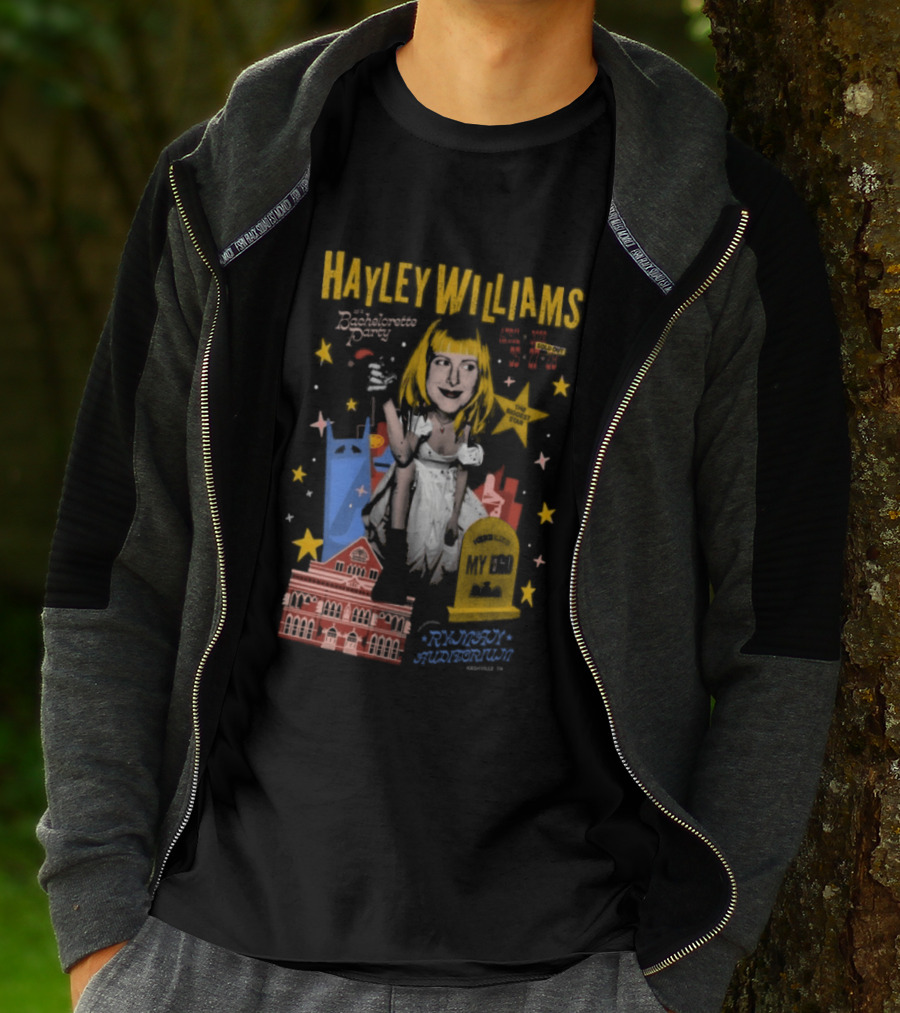 Hayley Williams Nashville April 25 28 2026 Bridgestone Arena Concert Tennessee T-Shirt