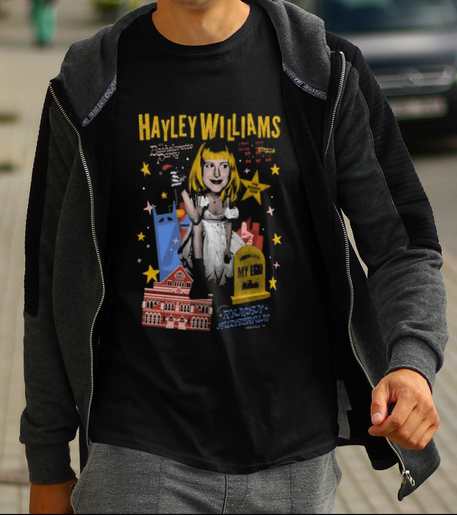 Hayley Williams Nashville April 25 28 2026 Bridgestone Arena Concert Tennessee T-Shirt