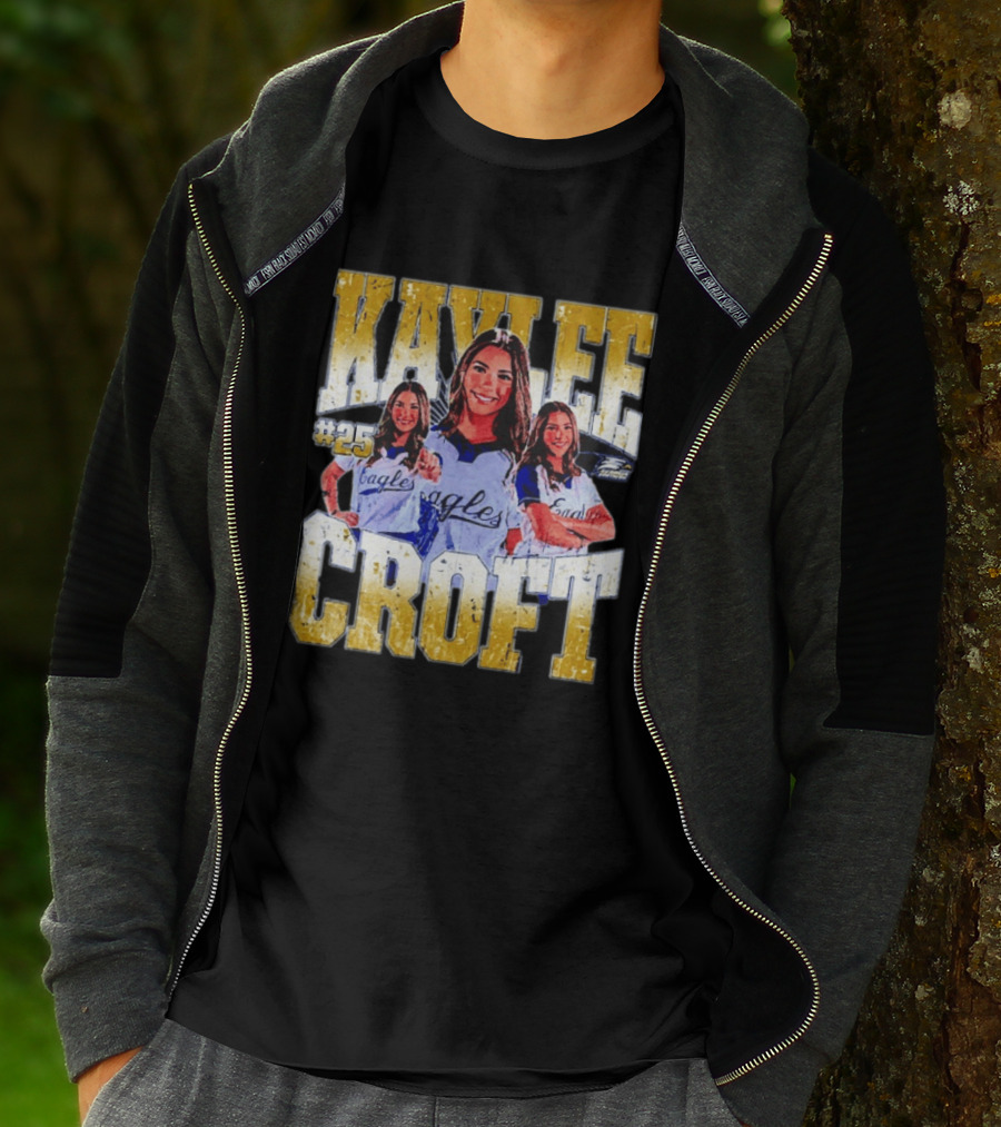 Kaylee Croft #25 Georgia Southern Eagles T-Shirt