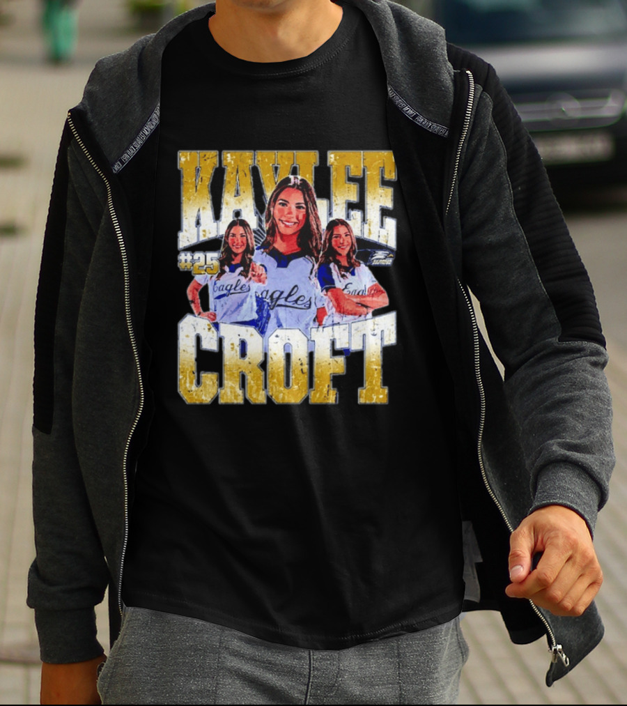 Kaylee Croft #25 Georgia Southern Eagles T-Shirt