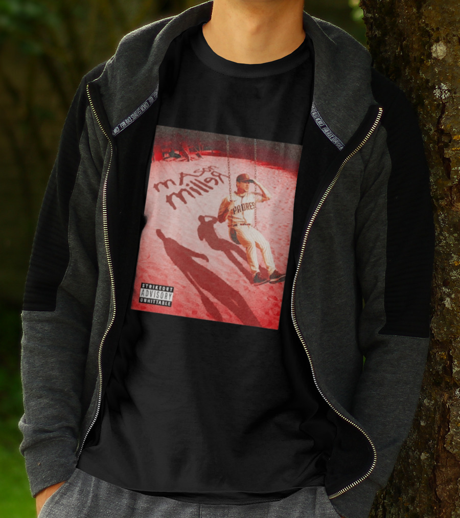 Mason Miller Padres MLB Reaper With Strikeout Advisory Unhittable T-Shirt