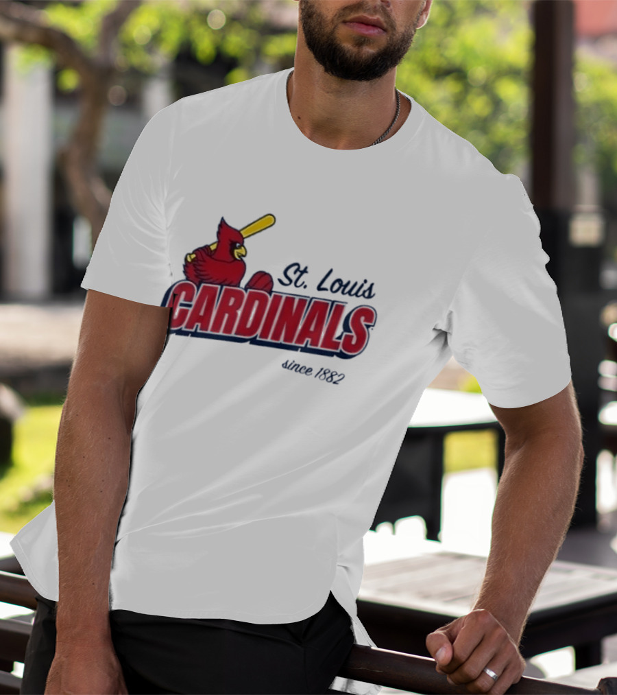 2026 St Louis Cardinals Since 1882 St Louis Cardinals T-Shirt