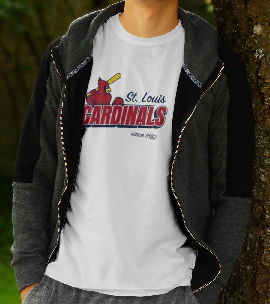 2026 St Louis Cardinals Since 1882 St Louis Cardinals T-Shirt