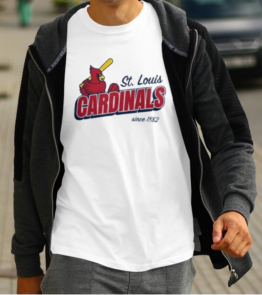 2026 St Louis Cardinals Since 1882 St Louis Cardinals T-Shirt
