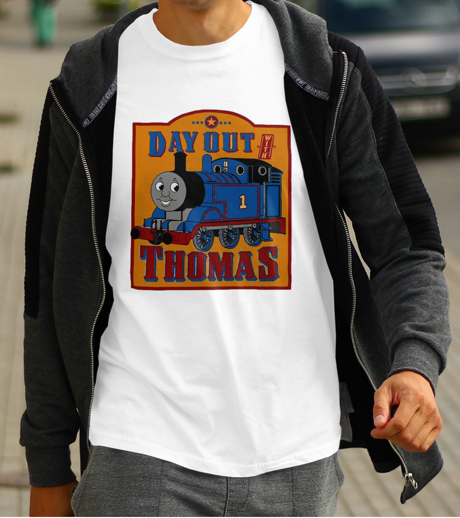 Day Out With Thomas The Tank Engine Number 1 T-Shirt