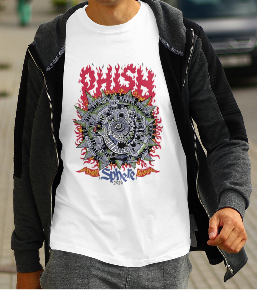 Phish Sphere 2024 Nine Nights Las Vegas T-Shirt