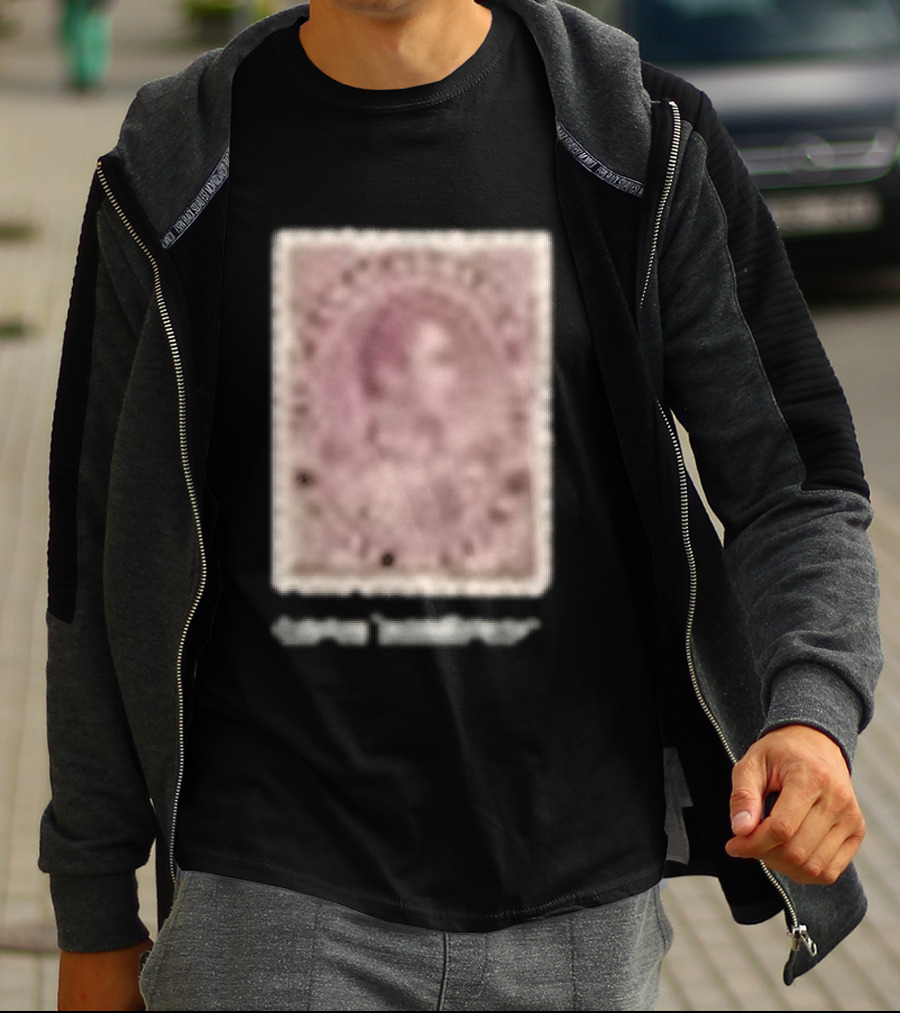 Caracas Post Office Stamp Vintage Postal T-Shirt