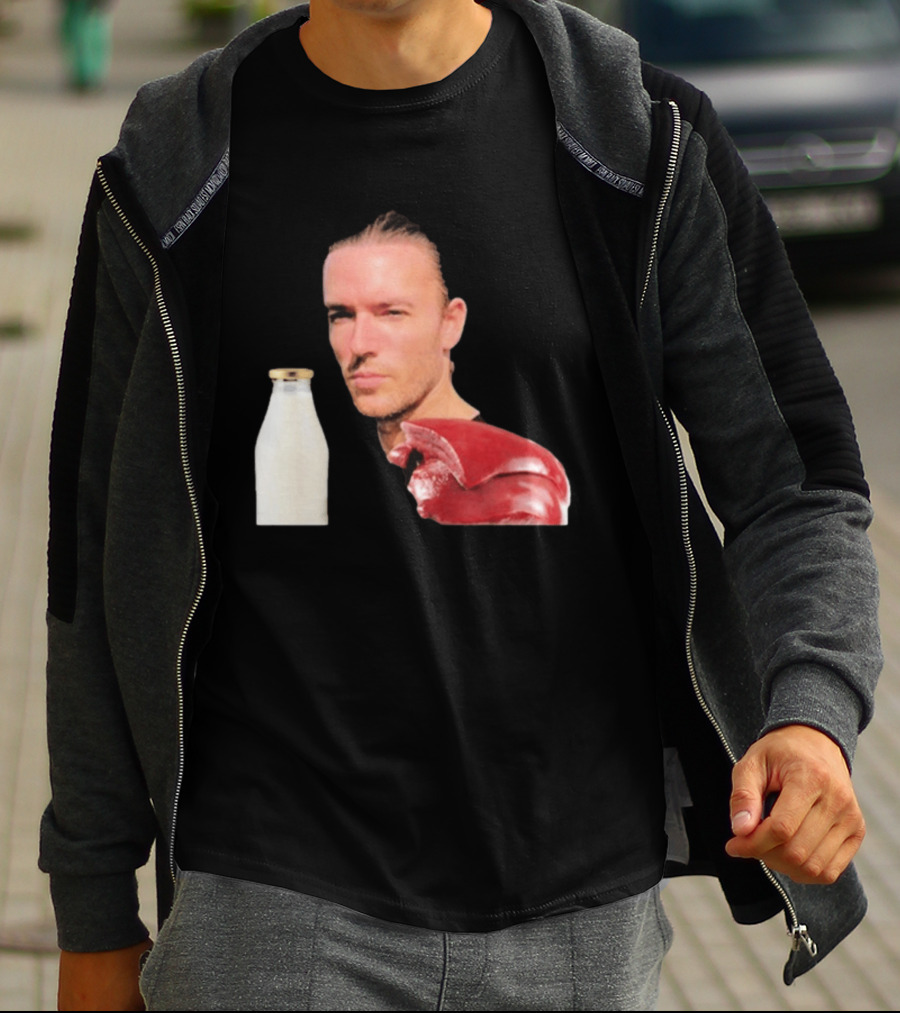 Goatis Raw Meat Milk Liver Combo T-Shirt