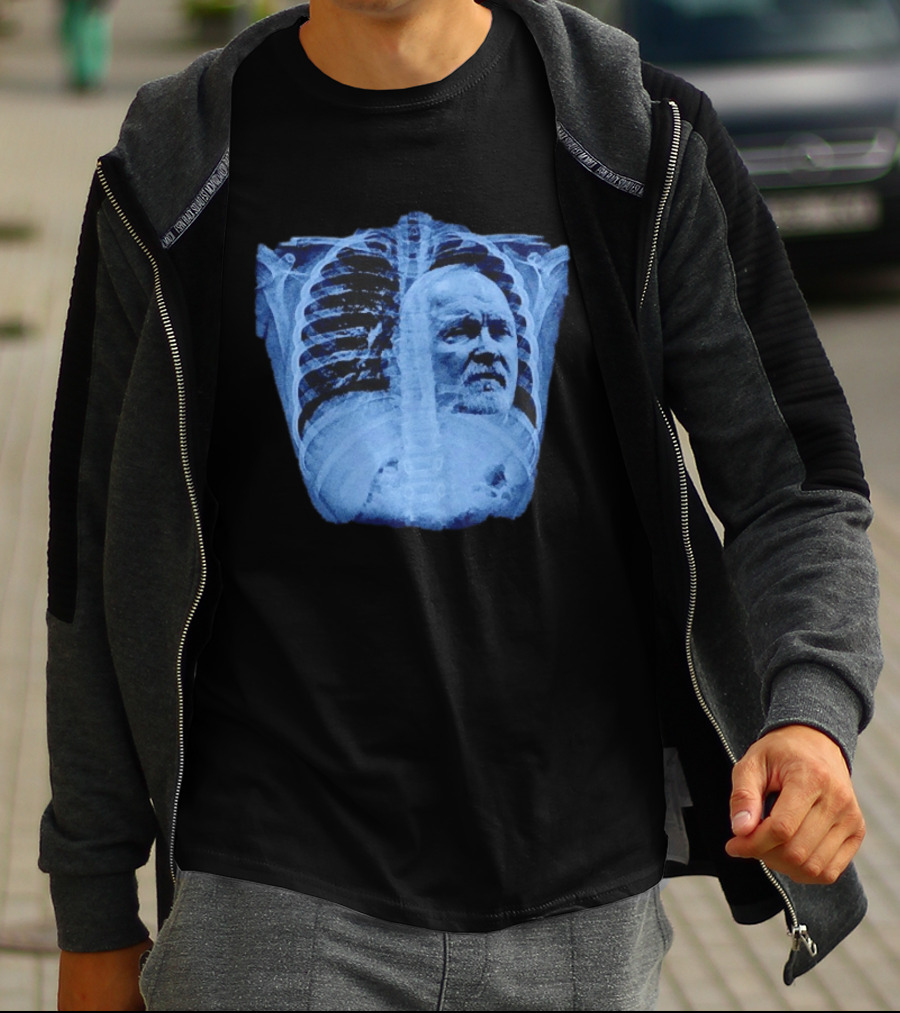 Lindy Ruff Buffalo Sabres X Ray That Dawg T-Shirt