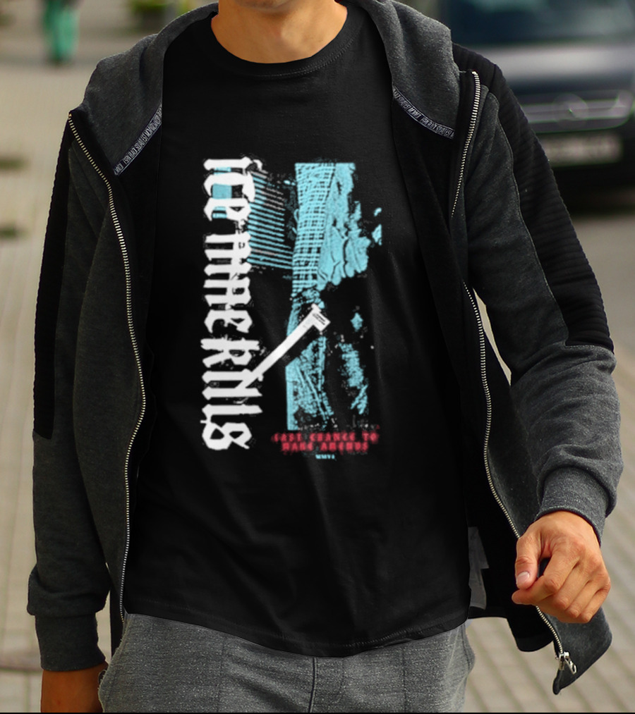 Last Chance To Make Amends 20th Anniversary 2003 T-Shirt