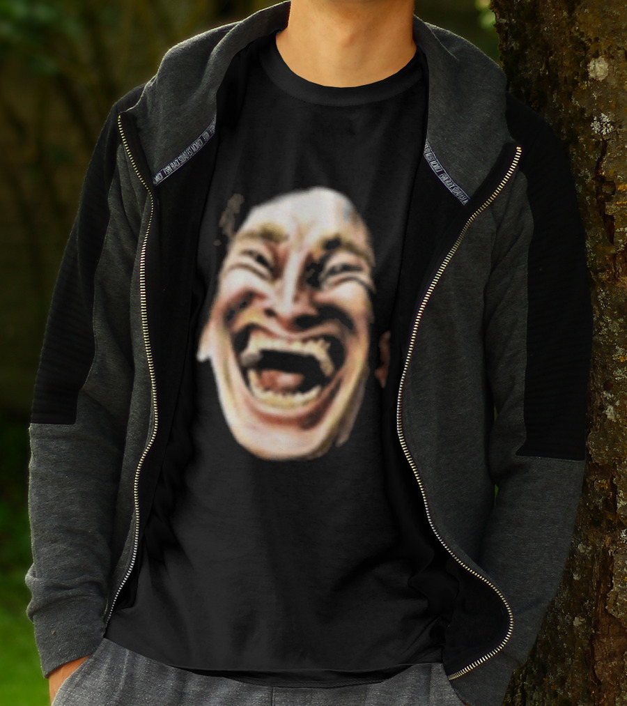 Lil Yachty Let's Start Here Clay Laughing Face T-Shirt