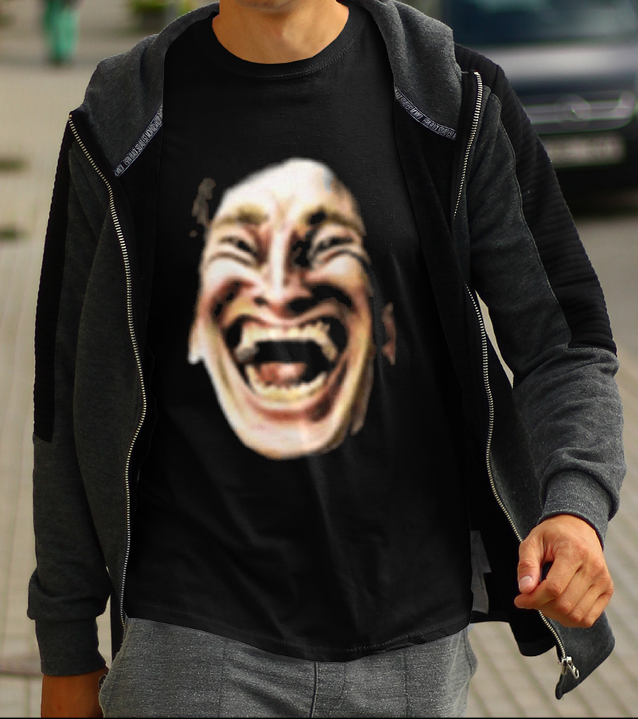 Lil Yachty Let's Start Here Clay Laughing Face T-Shirt