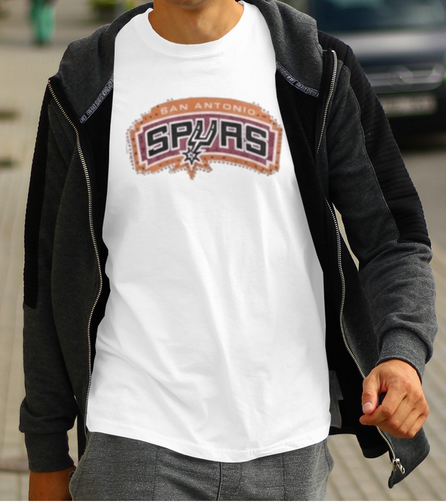 San Antonio Spurs NBA Basketball Team T-Shirt