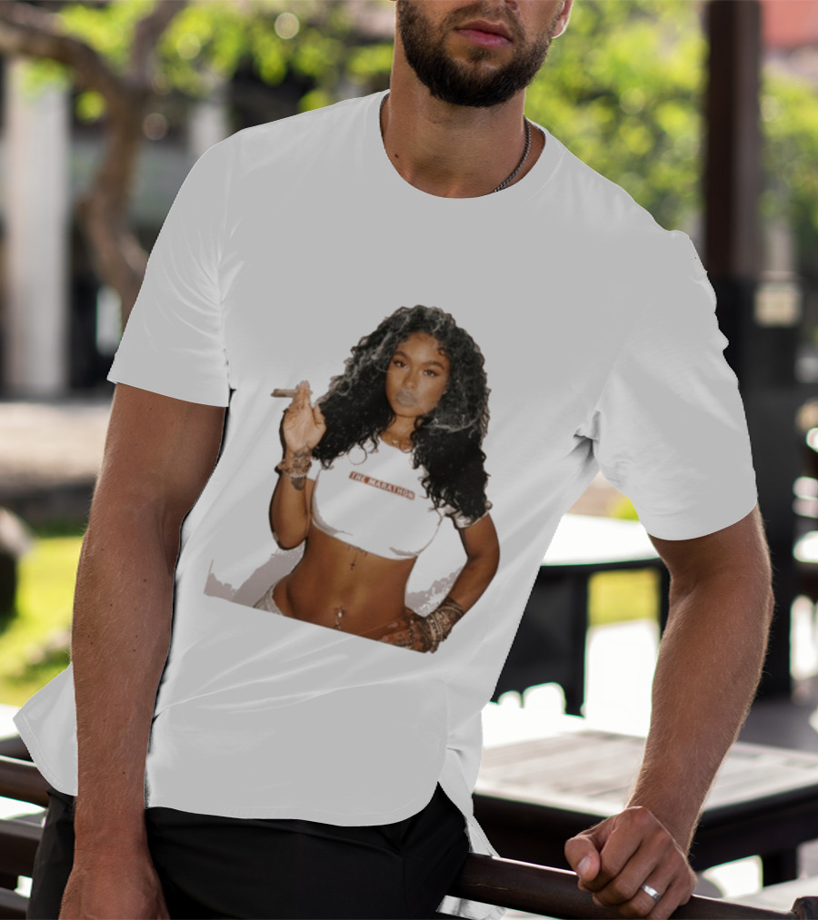 Tmc X The Marathon Continues India Love Photo T-Shirt