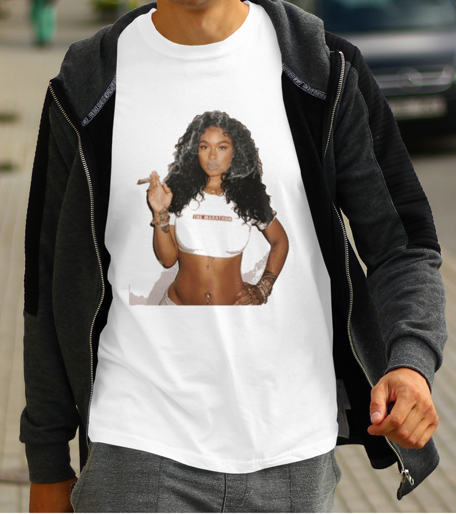 Tmc X The Marathon Continues India Love Photo T-Shirt