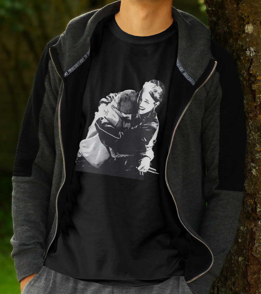 One Less Lonely Girl Coachella Billie Eilish Justin Bieber Hug 2026 T-Shirt