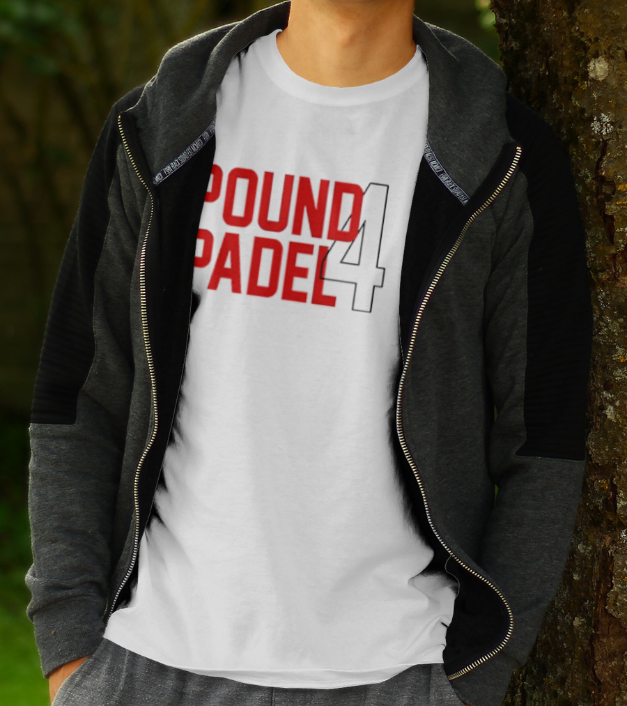 Islam Makhachev Pound Padel 4 T-Shirt