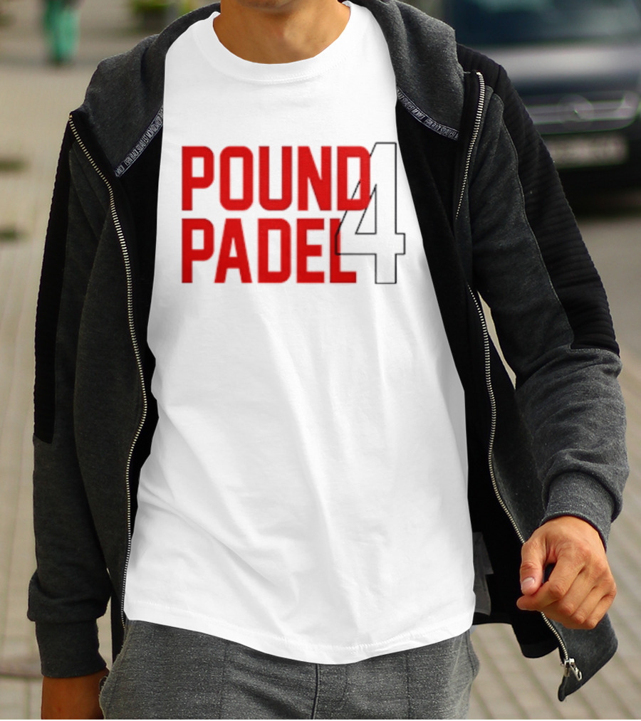 Islam Makhachev Pound Padel 4 T-Shirt