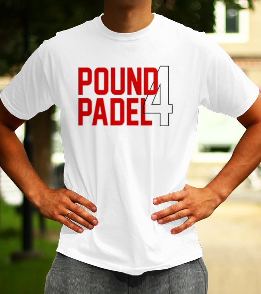 Islam Makhachev Pound Padel 4 T-Shirt
