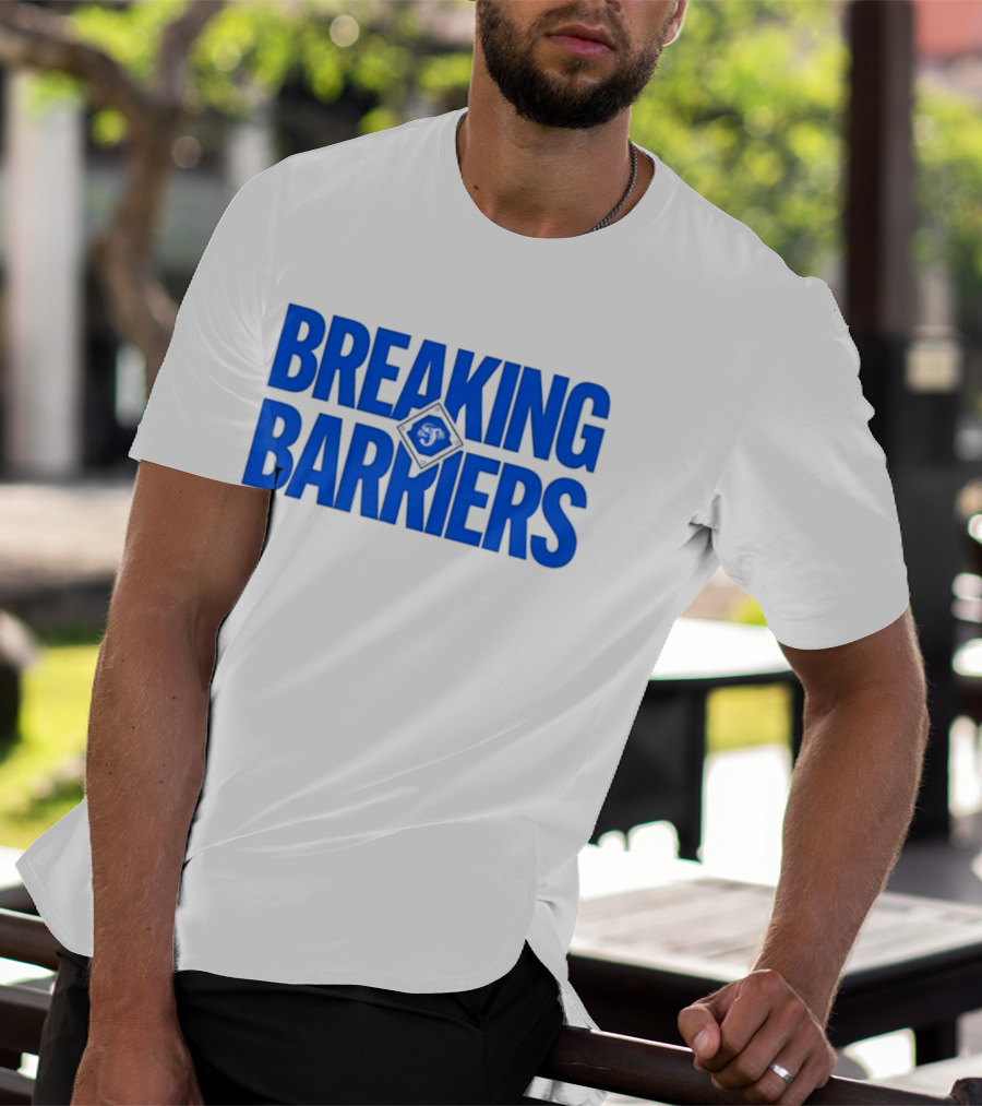 Breaking Barriers Jumbo Shrimp 2026 T-Shirt