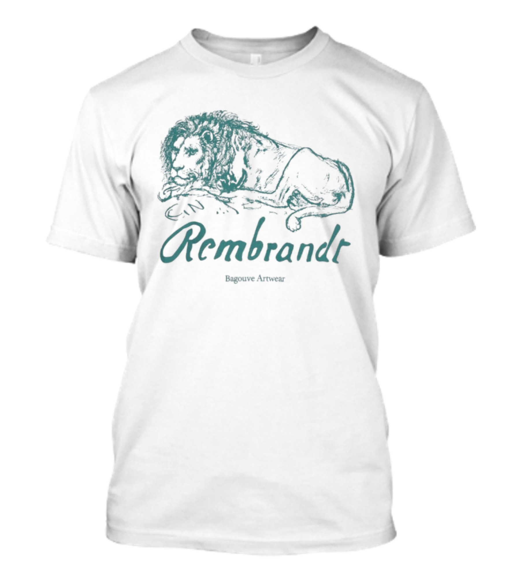 Rembrandt Bagouve Artwear Unique Bear T-Shirt