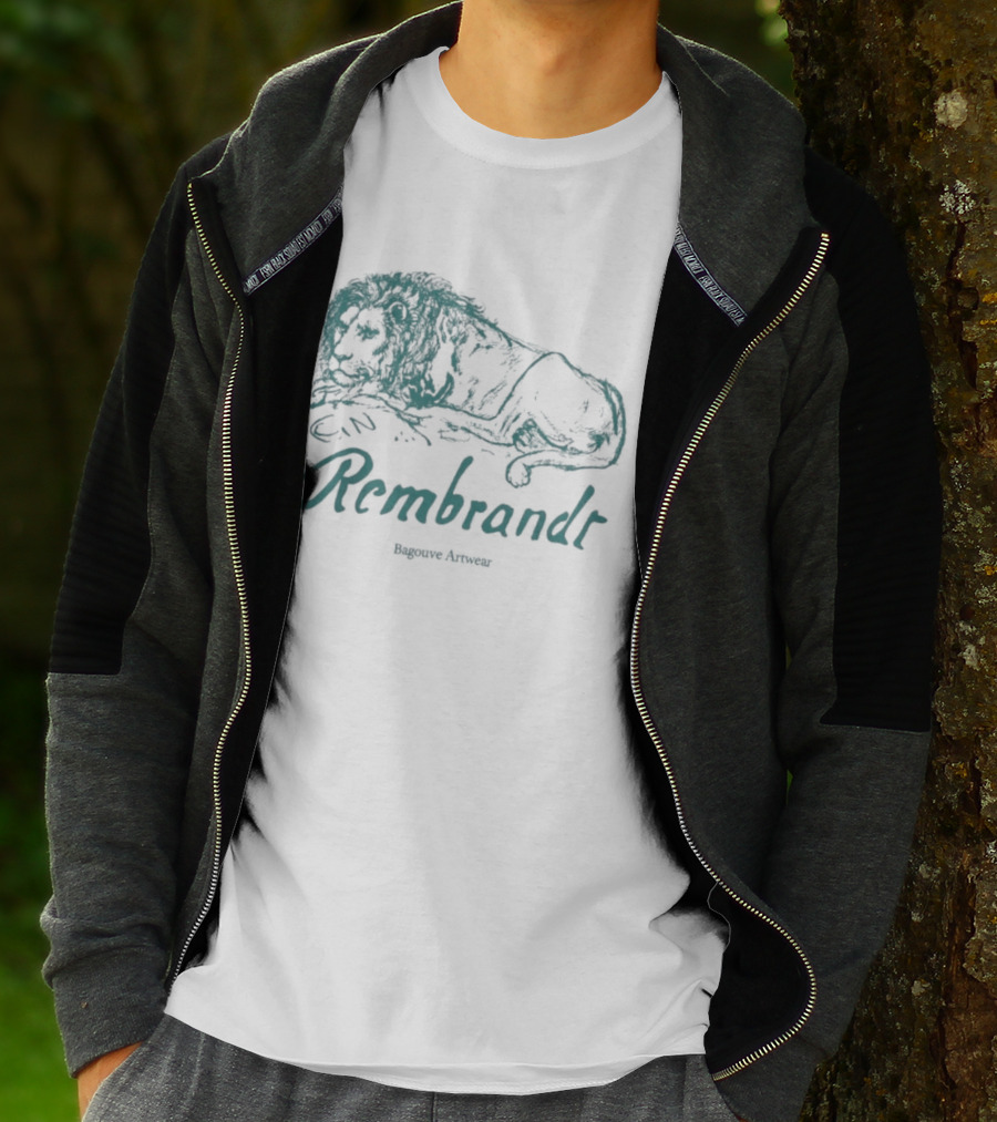 Rembrandt Bagouve Artwear Unique Bear T-Shirt