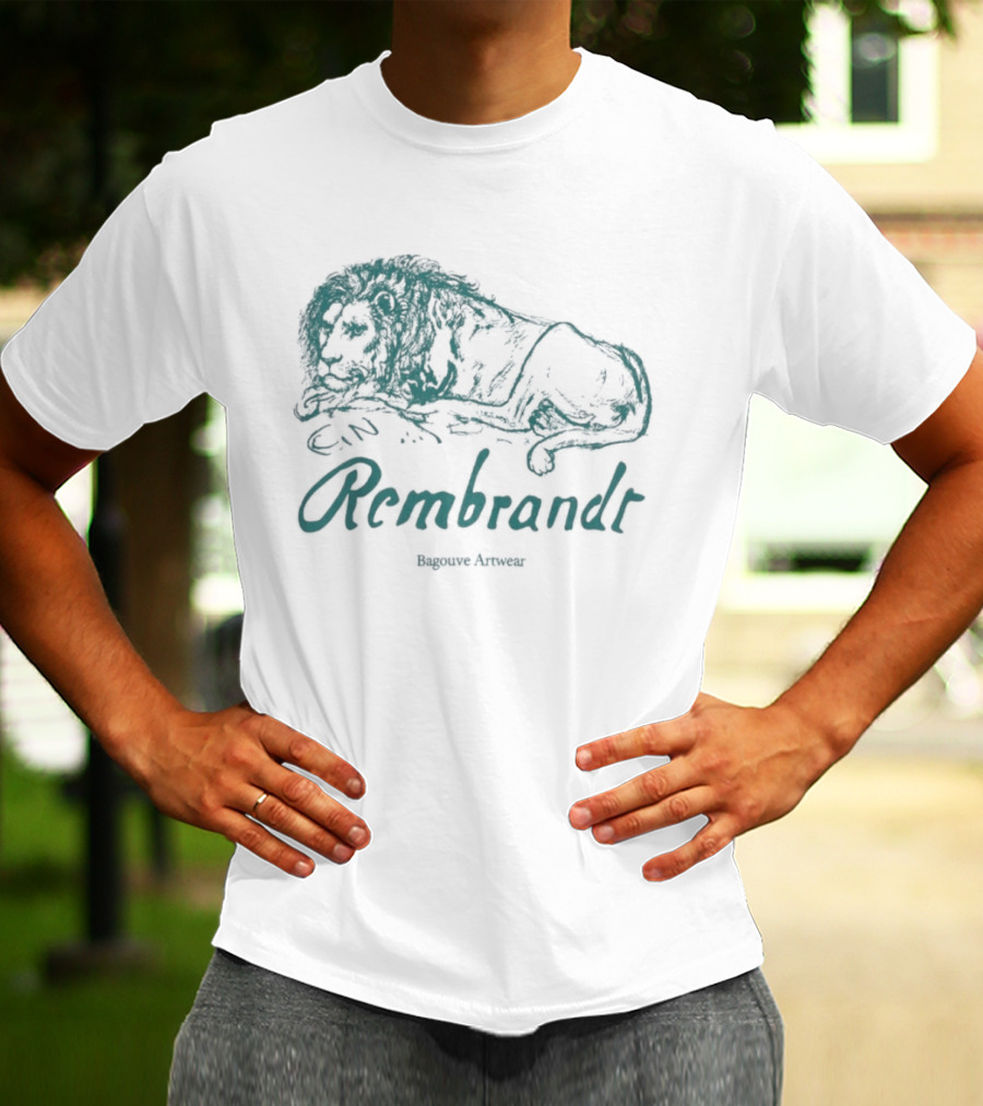 Rembrandt Bagouve Artwear Unique Bear T-Shirt