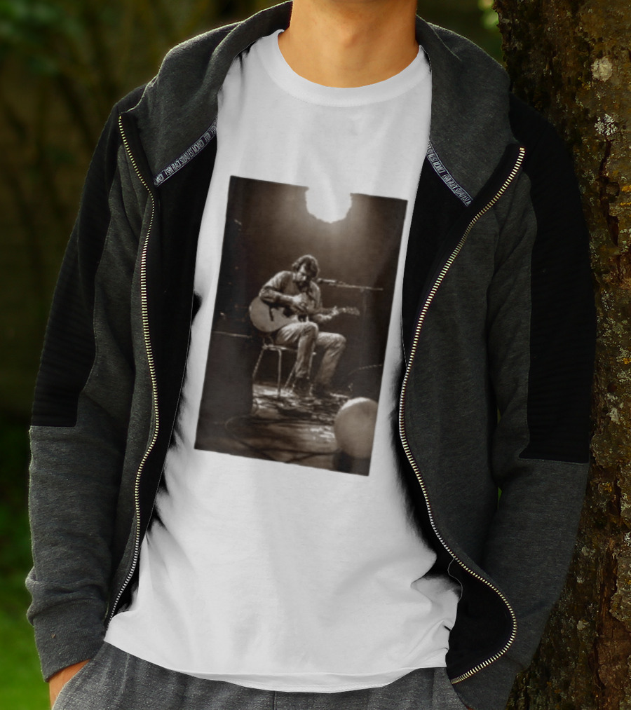 Space Wrangler Raise Another Glass To The Dreams So Near Guitarist On Stage T-Shirt