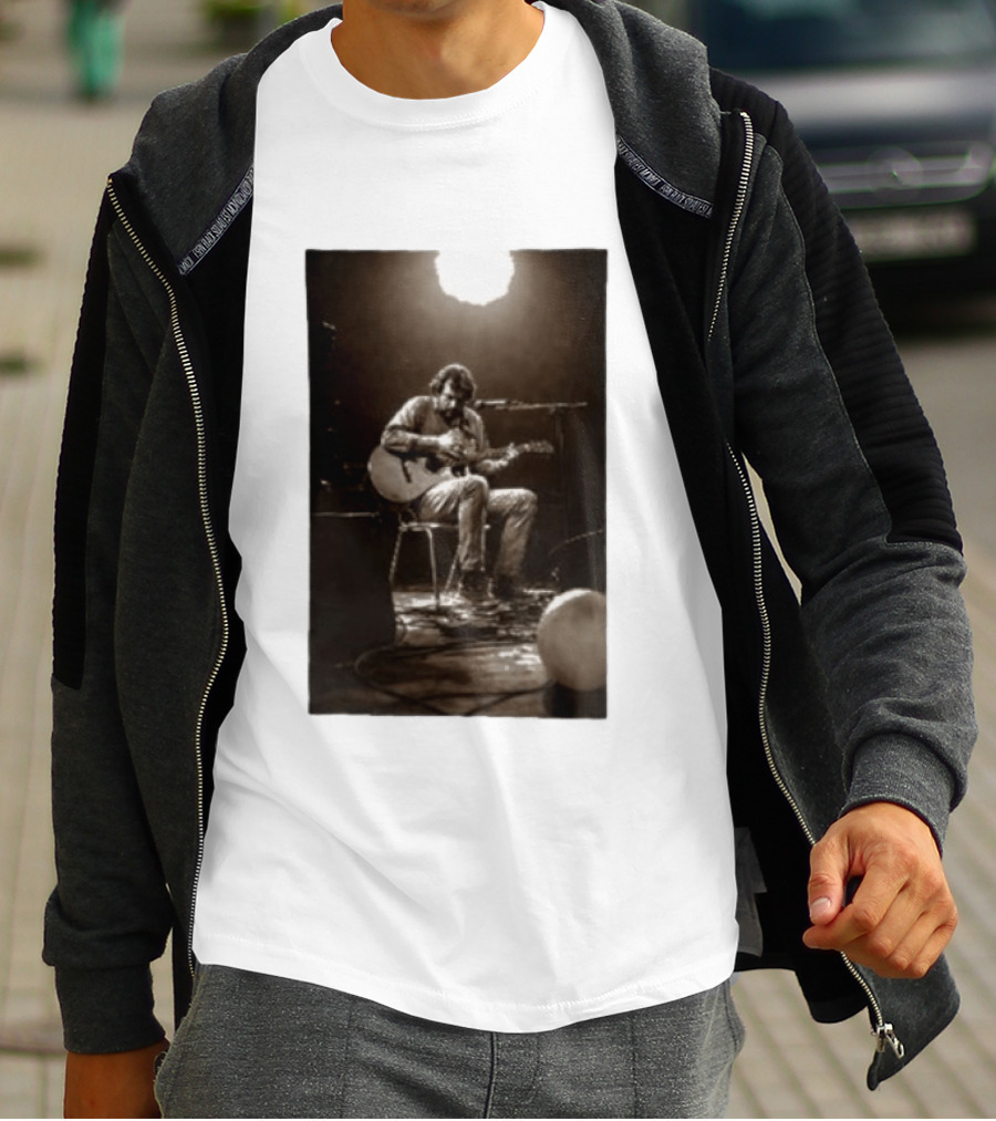 Space Wrangler Raise Another Glass To The Dreams So Near Guitarist On Stage T-Shirt