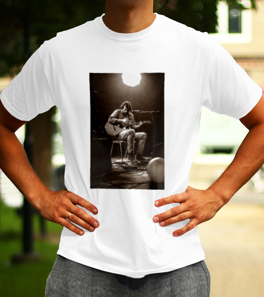 Space Wrangler Raise Another Glass To The Dreams So Near Guitarist On Stage T-Shirt