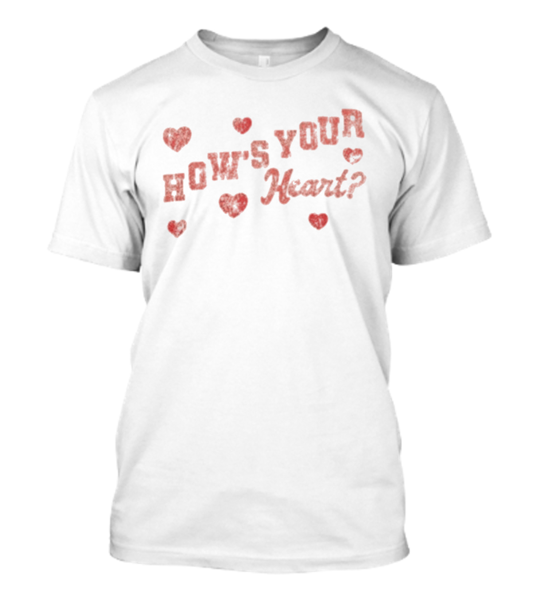 How's Your Heart Viall Files Valentine's Hearts T-Shirt