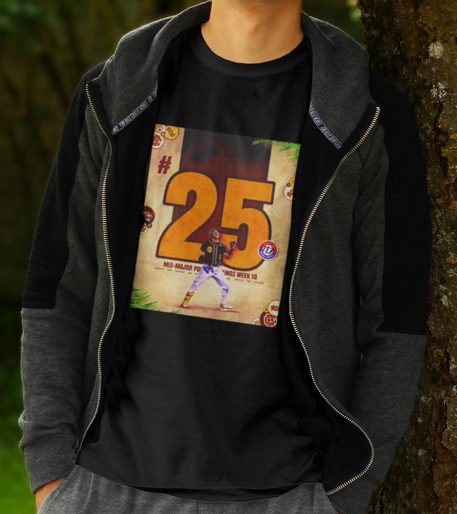 #25 Mid Major Power Rankings Week 10 Bethune Cookman Wildcats T-Shirt