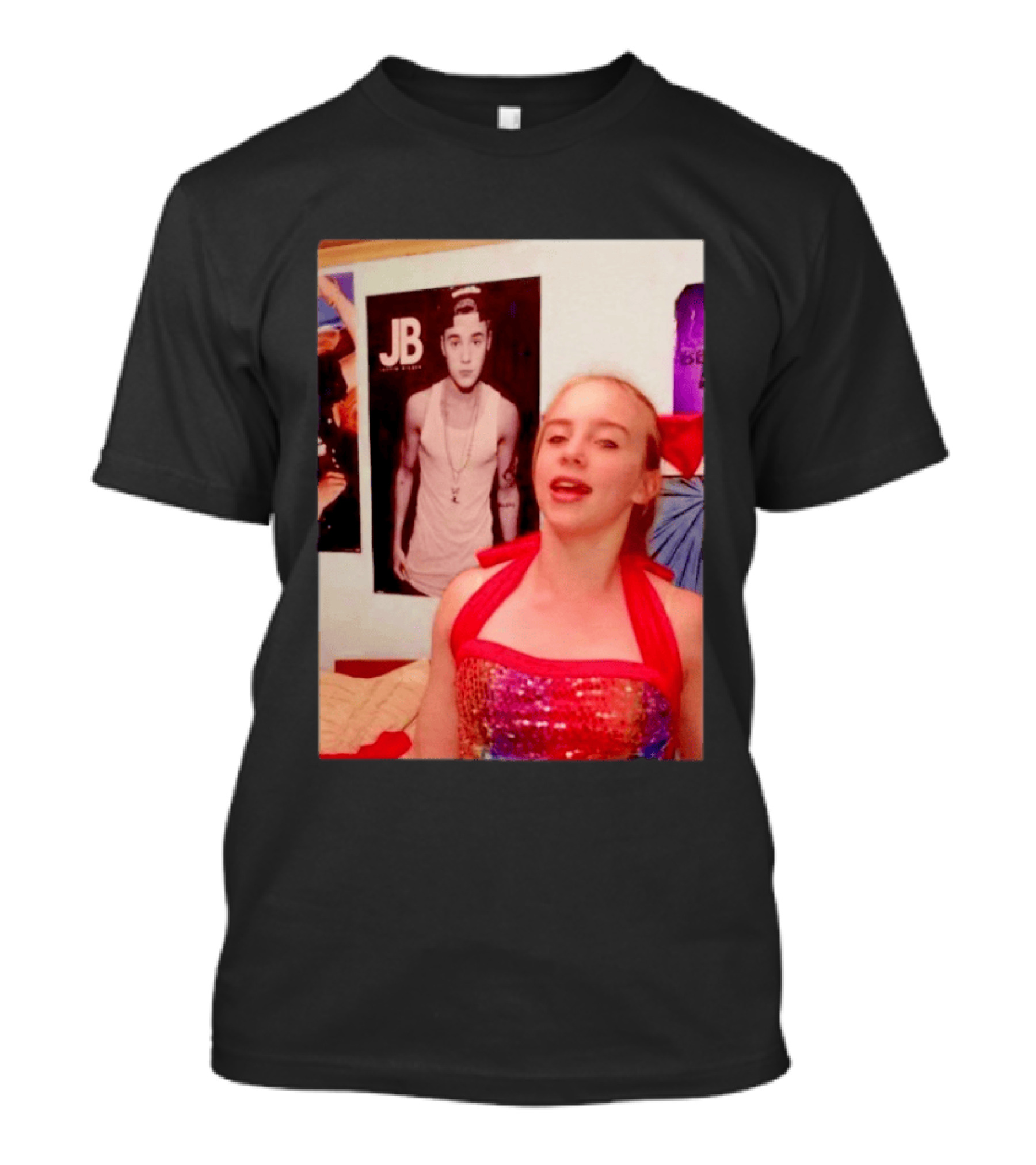 Billie Eilish Justin Bieber JB Belieber T-Shirt