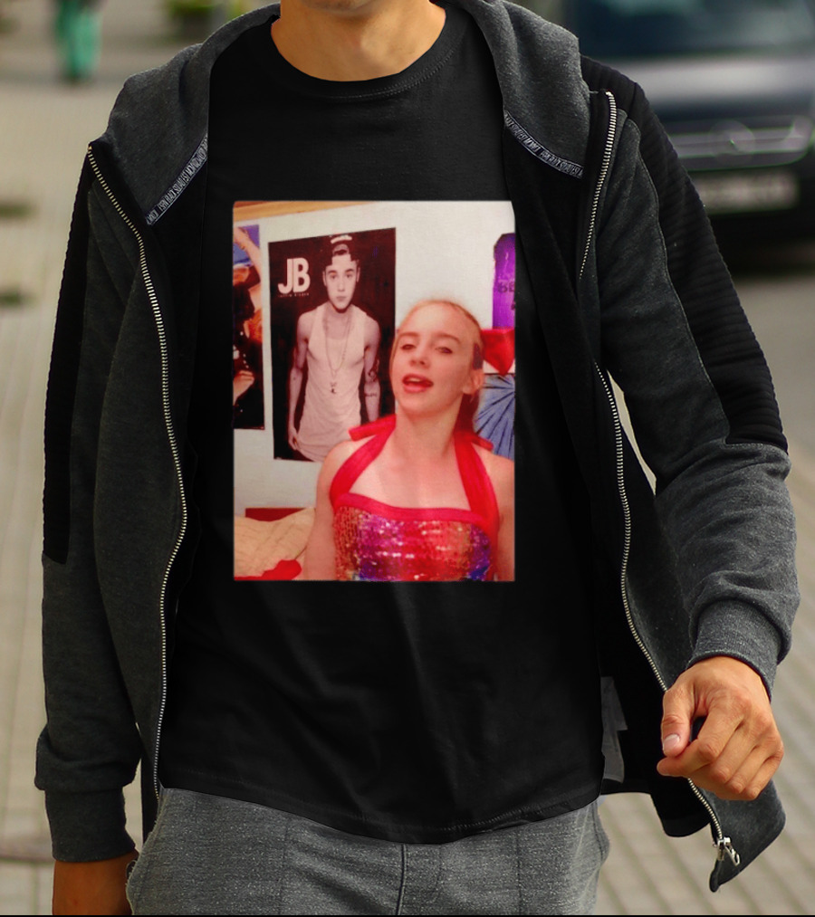 Billie Eilish Justin Bieber JB Belieber T-Shirt