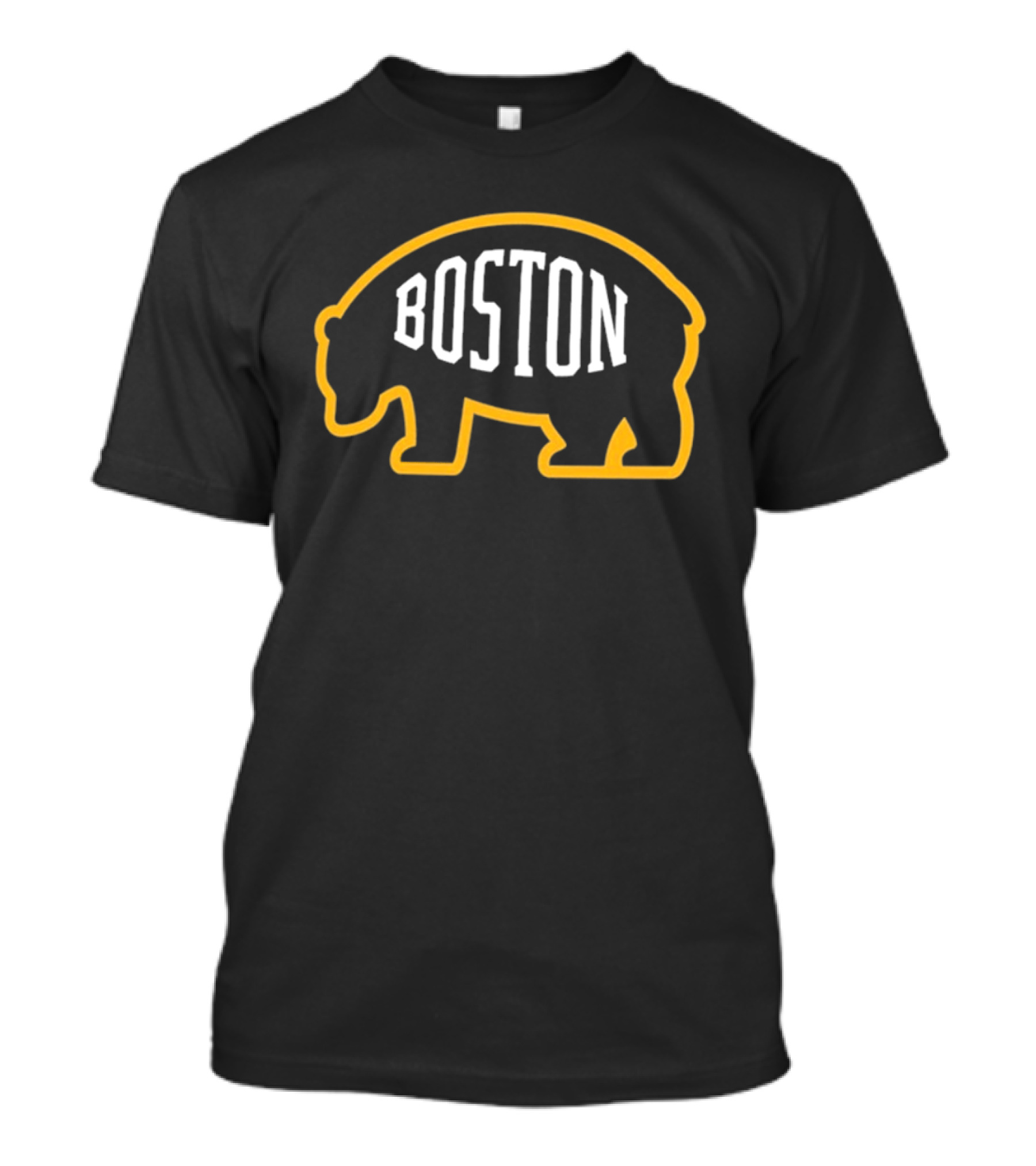 Boston Pros Bruins Standing Bear '47 Core T-Shirt